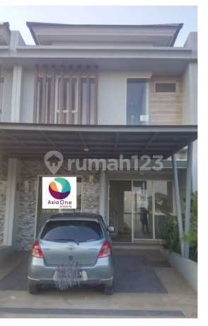 Nice Semi Furnished House with SHM in Jakarta Garden City Cluster, North Mississippi, East Jakarta Nice Semi Furnished House with SHM in Jakarta Garden City Cluster, North Mississippi, East Jakarta