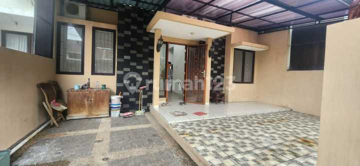 1-Story House with SHM Ready to Occupy in Harapan Indah Cluster Ifolia, Bekasi