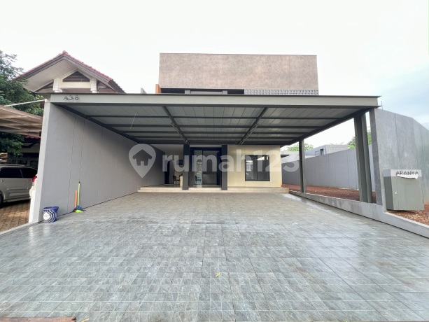 Rumah Mewah 2 Lantai Cluster Fortunia Residence - Cinere 