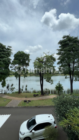Dijual Rumah 3 Lantai View Danau di Cluster Grisea - The Springs Summarecon Serpong | Siap Huni, SHM