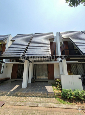 Dijual Rumah Fleekhauz BSD - 2 Lantai, Semi Furnish, Siap Huni