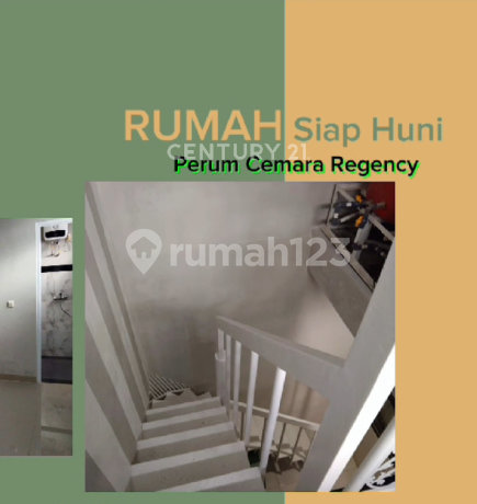 Rumah Mungil Siap.Huni Di Cemara Regency