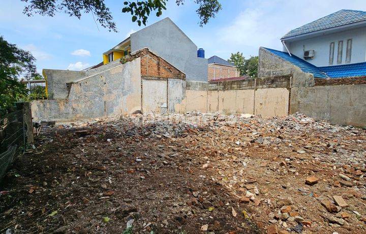Tanah Kavling Siap Bangun Lokasi Strategis Dalam Perumahan Wisma Cakra Limo Depok.