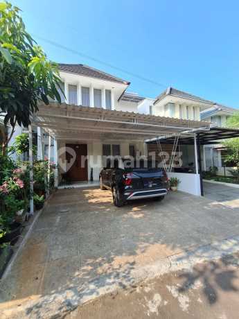 Dijual Rumah Siap Huni Cantik Terawat Baru Renovasi di Green Andara Residence.