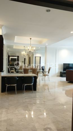 Beautiful and Ready-to-Occupy Apartment in Permata Hijau, South Jakarta