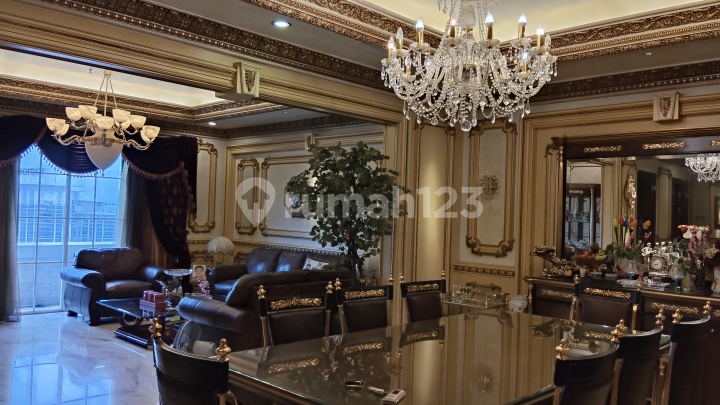 Apartemen Luxury di The Bellezza Permata Hijau Jakarta Selatan