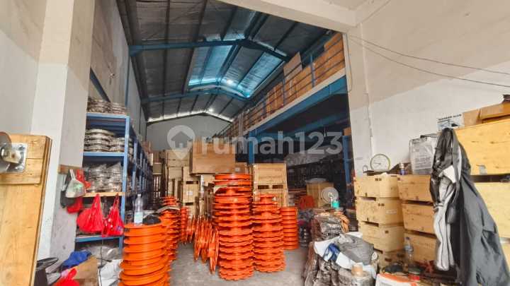 Gudang Siap Pakai Di Pergudangan Tunas Daan Mogot