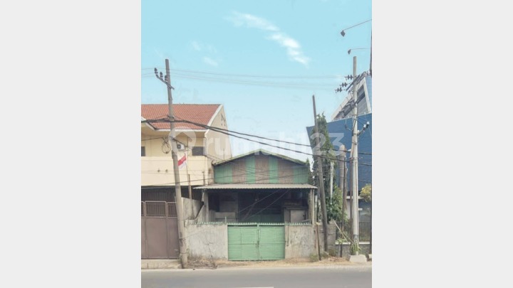 Gudang Murah dan Strategis di Raya Taman Sepanjang, Sidoarjo