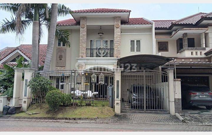 Rumah Elite, 2 Lantai, Citraland International Village 2, SBY
