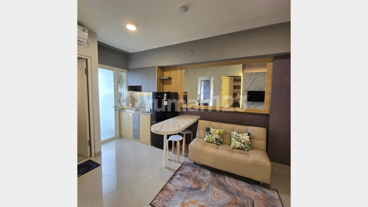 Apartemen Educity Stanford 2Br Furnish Elektronik Interior, Sby