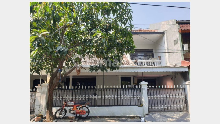 Rumah Murah, Lokasi Ramai, Karah Indah, Jambangan, Surabaya