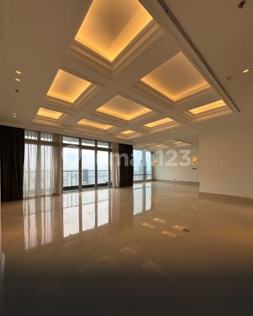 Brand New!! Raffles Residence, Kuningan, 4 Bedroom - 475 Sqm In Prestigious Complex High Quality Standard, Best Spacious Layout With Unblocked View
