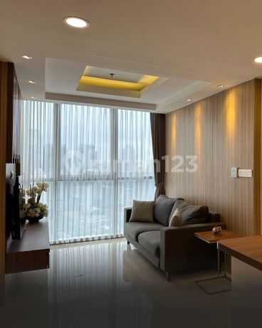 Tersedia The Orchard, Ciputra World 2 Jakarta, Kuningan, 2 Bedroom Luas 76 Sqm, Fully Furnished, Unit Bagus, City View