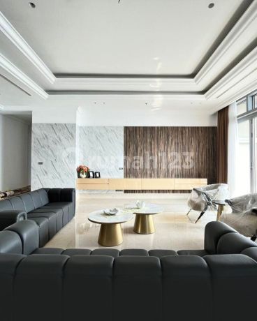 On The Market!! Raffles Residence, Kuningan, 4 + 1 Bed - Size 475 Sqm, Brand New Unit, Rare Items, Private And Exclusive Complex