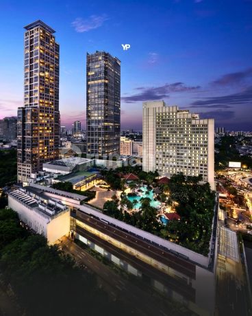 The Ultimate Luxury At Keraton Residence, Thamrin, 3 Bedrooms with Entertainment Room and 800 Sq M Size, Furnished Condition, World-Class Service and Facilities