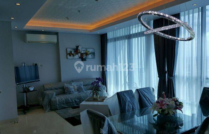 Di Jual Cepat Apartemen Windsor 3 BR Furnish, Puri Indah, Jakarta Barat