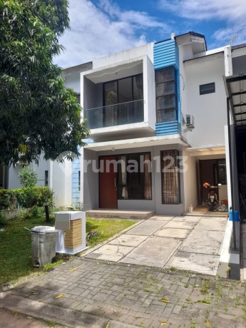 Di Jual Rumah 2 Lt Cluster Albera Foresta, Bsd Di Jual Rumah 2 Lt Cluster Albera Foresta, Bsd