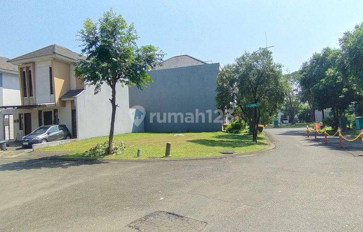 The Caspia Kavling Hoek Lt 193 m2 Selatan-Timur 2.2M