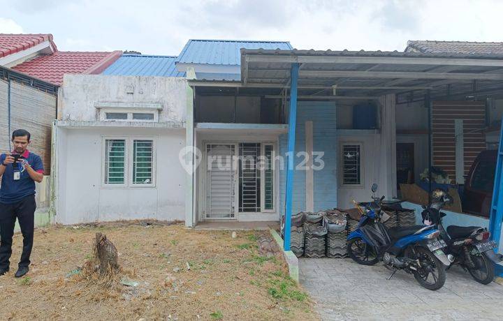  Dijual Rumah Cluster Murah Lokasi Jl. Satria Kuantan Regency Pekanbaru