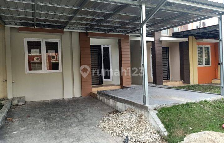 DIJUAL RUMAH CLUSTER MURAH LOKASI JL. SATRIA / KUANTAN REGENCY