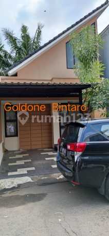 Rumah Bagus Asri Di Bintaro Terrace Ciputattaro