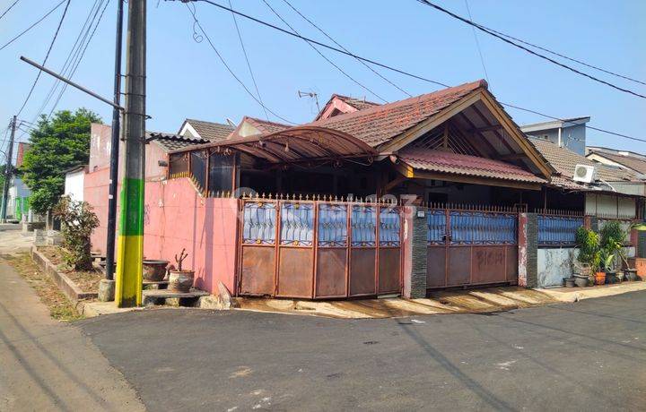 Rumah Murah Posisi Hoek Di Sarana Indah Permai Kedaung Pamulang