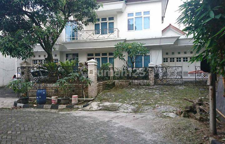 Rumah 2 lantai Strategis SHM Villa Indah Pajajaran di Bantar Jati, Bogor 