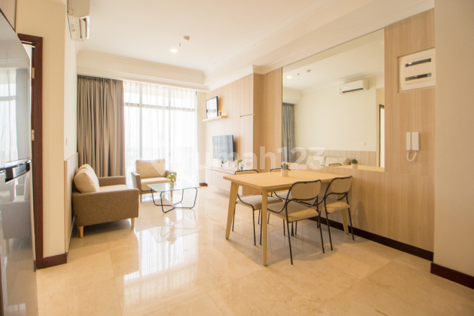 Apartement Permata Hijau Suites Tipe 3 BR Jakarta Selatan