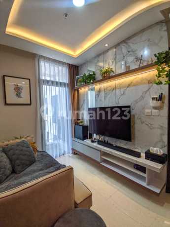 Apartement Permata Hijau Suites 1 BR Furnished Baru