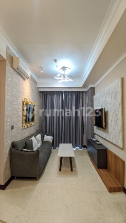 Apartemen Furnished 3 BR di Permata Hijau Suites