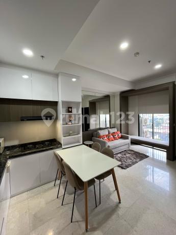 Disewakan Apartemen Cantik Di Permata Hijau Apartemen 2 Kamar Tidur Ebony