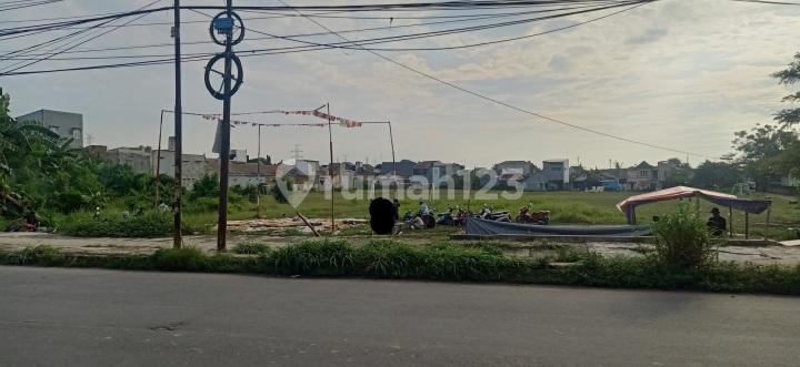 Tanah Strategis Pinggir Jalan Raya Kebalen Babelan Bekasi Utara Dijual Cepat