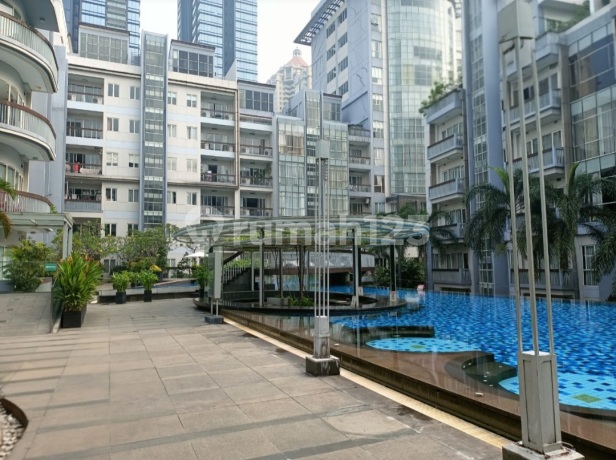 For Sale Moi French Walk Tower Paris Garden Apartment, Kelapa Gading, North Jakarta