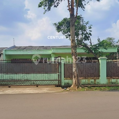 Rumah Hook Tanah Luas Di Komplek Pertamina Pondok Ranji