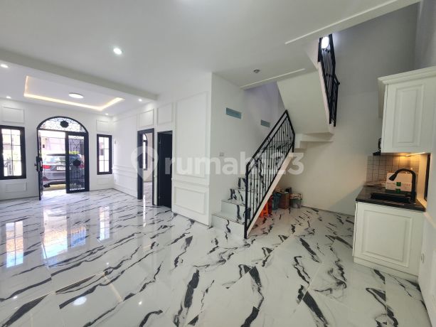 For Sale New Scandinavian Concept House in the City Center of Bandung.