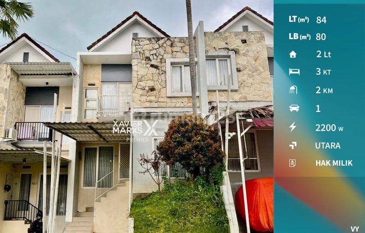 Rumah Siap Huni di Bridgetown Tidar Malang Furnish