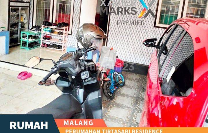 Rumah Terawat Semi Furnish di Tirtasari Residence Sukun Malang
