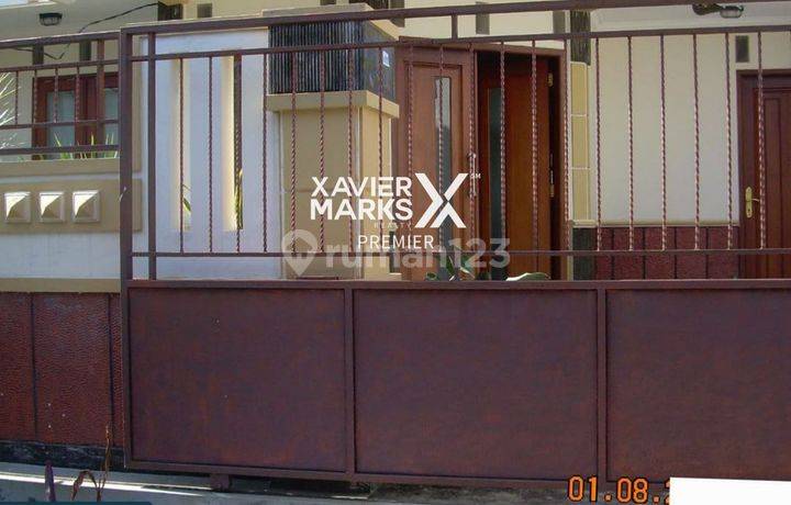 Rumah Terawat Dekat Unikama di Sukun Pondok Indah Malang