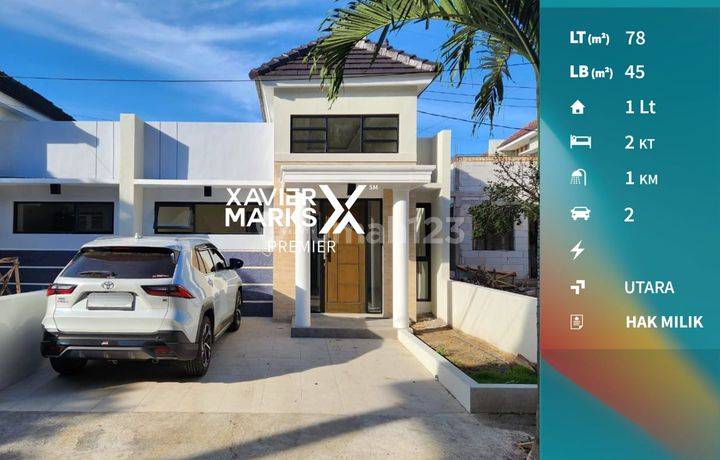  Rumah Baru di Puncak permata sengkaling Dau Malang