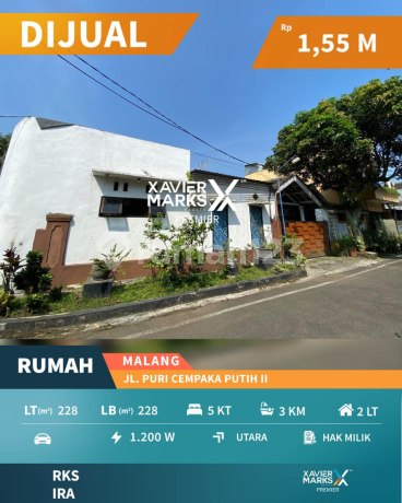 Dijual Rumah Siap Huni Puri Cempaka Putih Ii Kedungkandang Malang Dijual Rumah Siap Huni Puri Cempaka Putih Ii Kedungkandang Malang