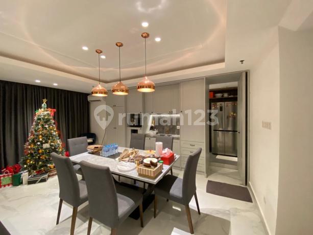 Dijual Apart Pantai Mutiara 3Br Hrg 3M Nego