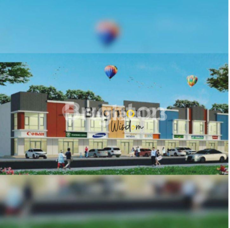 Kota Mandiri Bekala Tipe Ruko 60