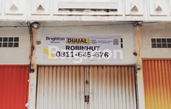 Ruko 3,5 Tingkat Jln Asia Mega Mas Medan
