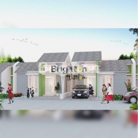 Kota Mandiri Bekala Tipe Cluster HEVEA 54