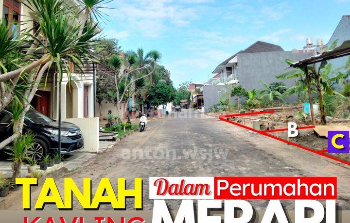 Tanah Bagus Jogja Kavling Perumahan Merapi Regency Lt 190 M Ld 11