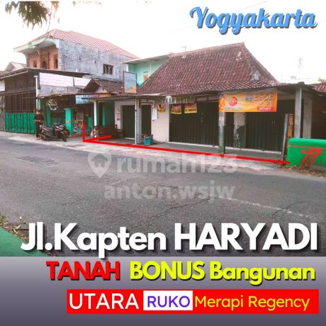 Rumah Kios Jogja ******** Haryadi Depan Merapi Regency Lt 364 M2