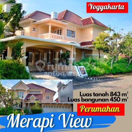 Rumah Pendopo Jogja di Perum Merapi View Jl Kaliurang Lt 843 m² Rumah Pendopo Jogja di Perum Merapi View Jl Kaliurang Lt 843 m²