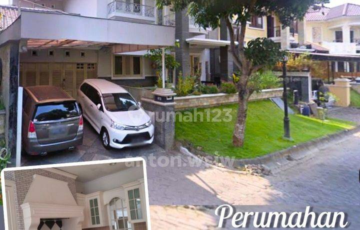 Rumah Bagus Jogja 2 Lantai Perum Tirtasani Residence Lt 307 M2