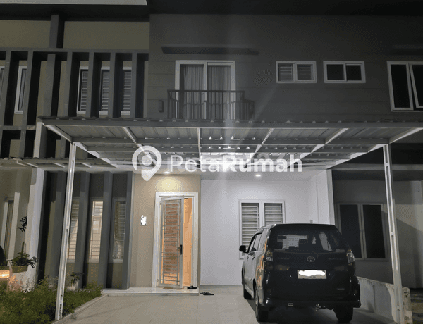 DIJUAL VILLA KOMPLEK ROYAL SUMATERA CLUSTER AKASHA