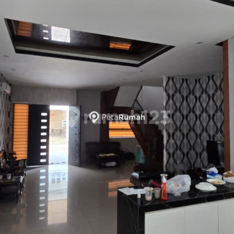 DIJUAL RUMAH JALAN GEPERTA UJUNG KOMPLEK GIVENCY ONE TIPE ARMANI